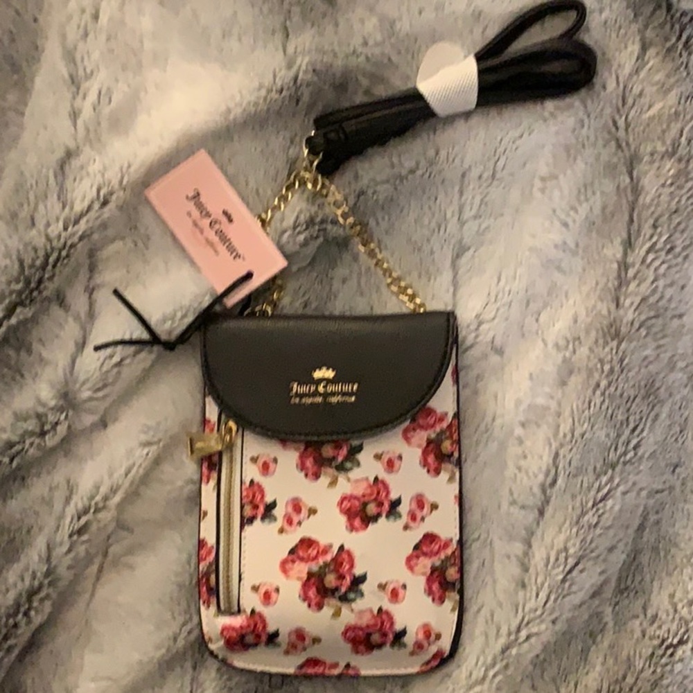 *LAST ONE!* Juicy couture mini cell phone purse - Picture 1 of 6